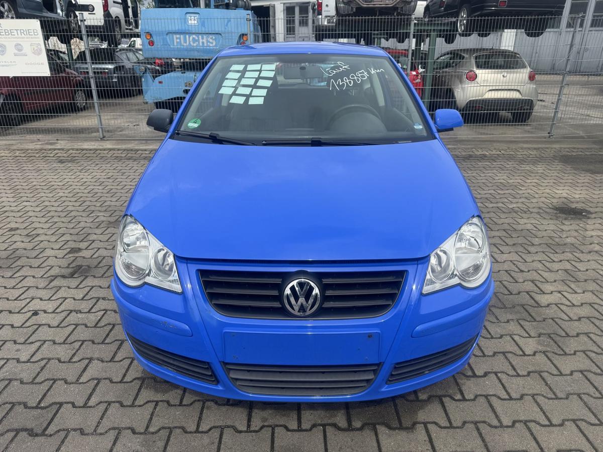 VW Polo 9N3 original Au&szlig;enspiegel links manuell verstellbar unlackiert Bj.2008