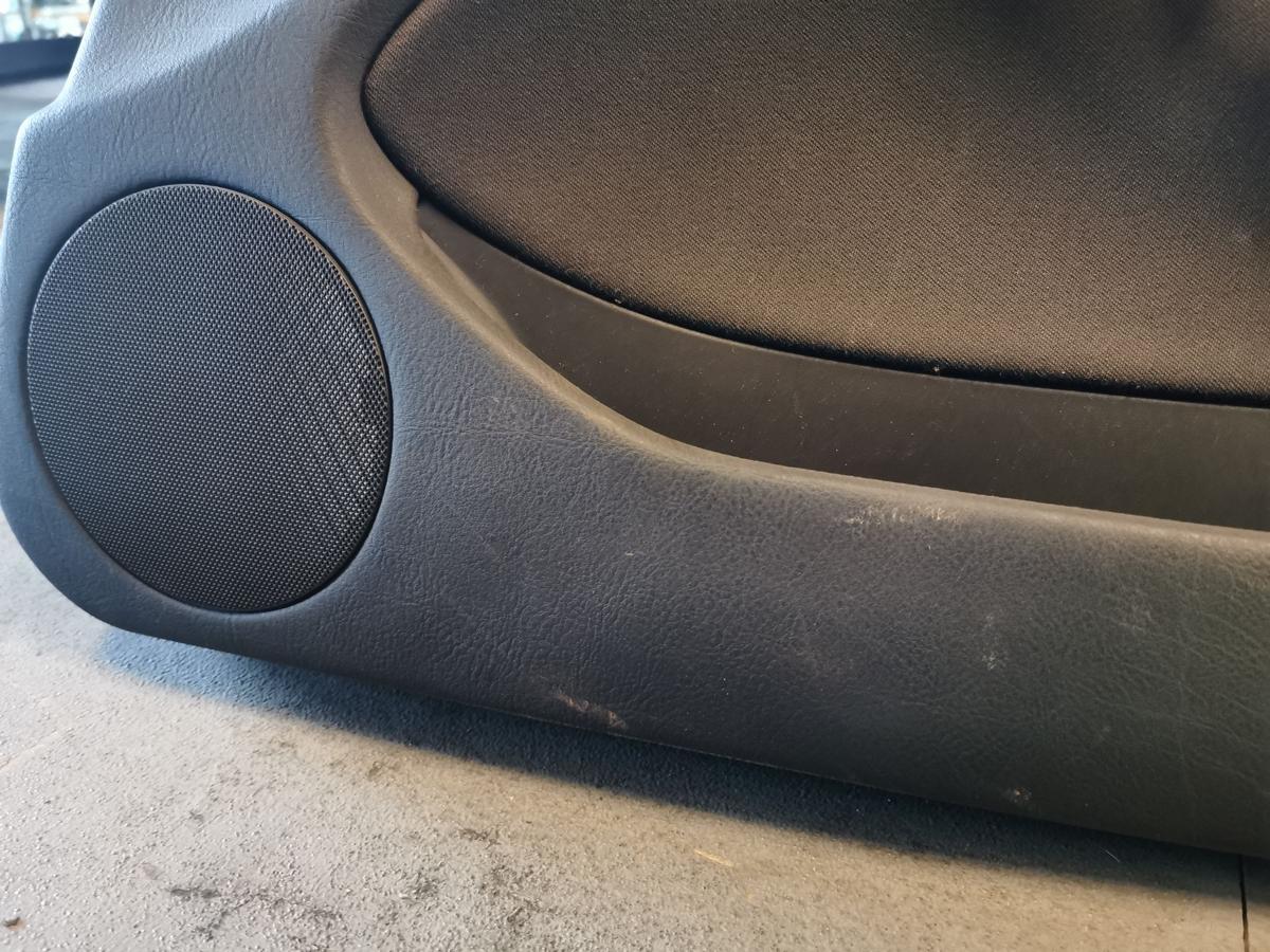 BMW E46 Limo Facelift T&uuml;rverkleidung vorn rechts T&uuml;rpappe Innenverkleidung T&uuml;r