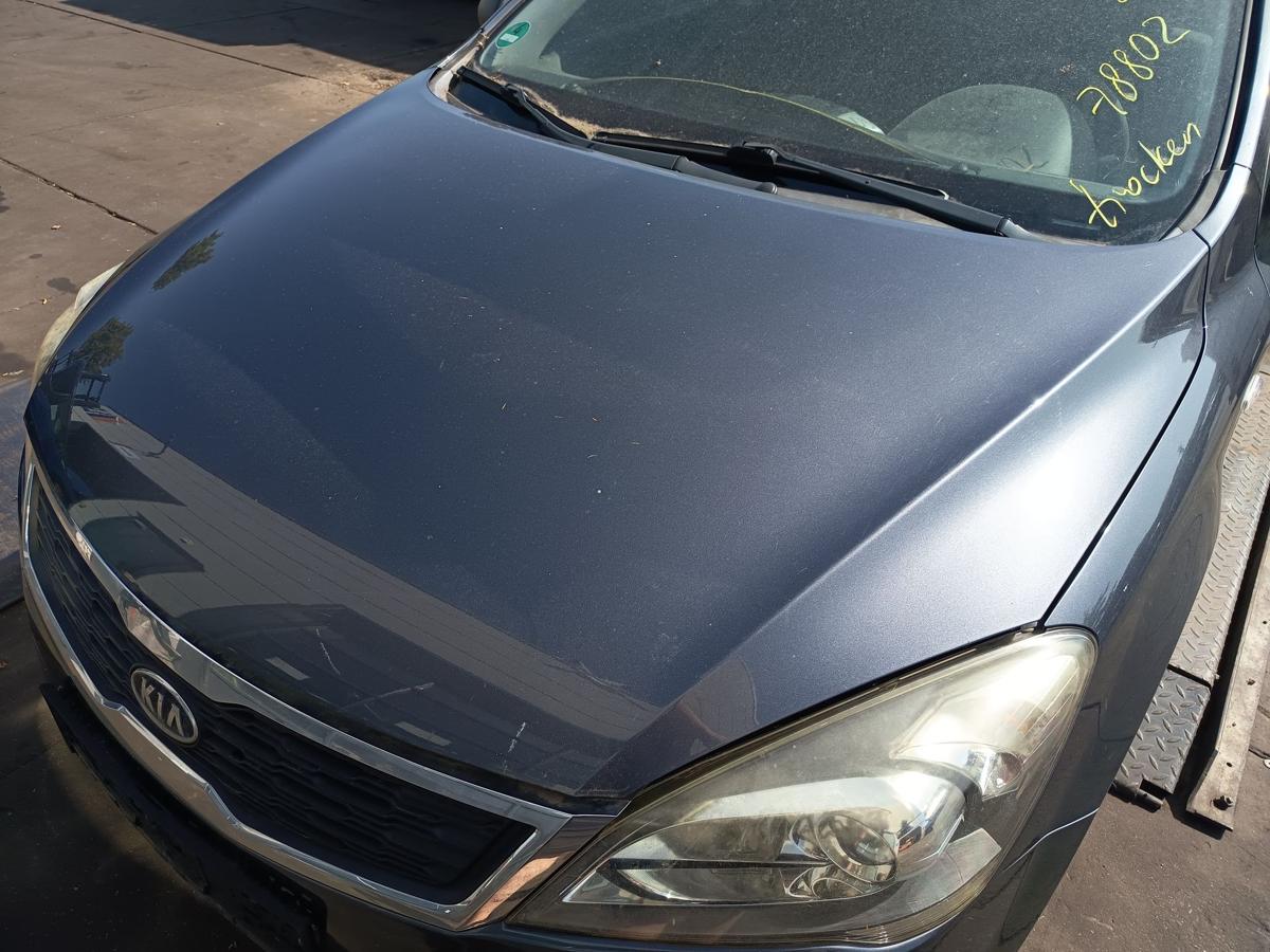 Kia Ceed ED original Motorhaube Deckel vorne 5K Priston Grey Facelift Bj 2011
