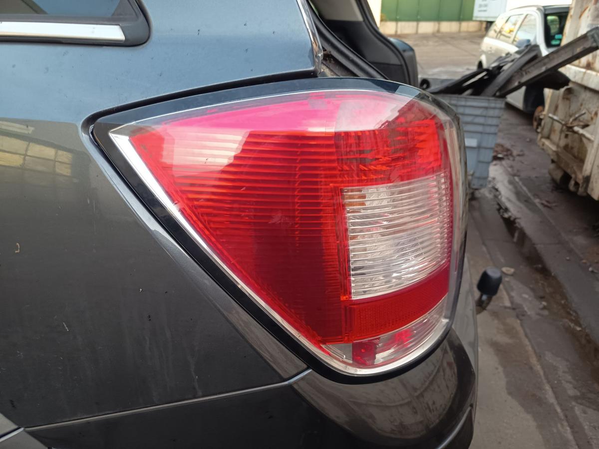 Opel Astra H Caravan original R&uuml;ckleuchte links Heck/Schluss/Licht Bj 2010