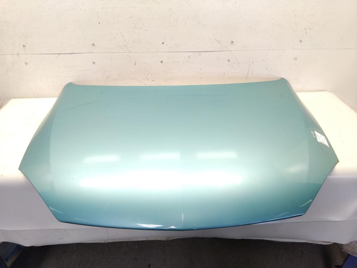 Opel Corsa C original Motorhaube gr&uuml;nmetallic Z397 mintsilbermetallic Bj.2004