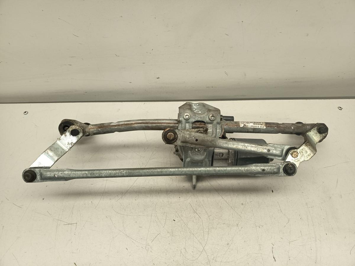 VW Touran 1T original Wischermotor vorn/Front mit Gest&auml;nge Bj 2006