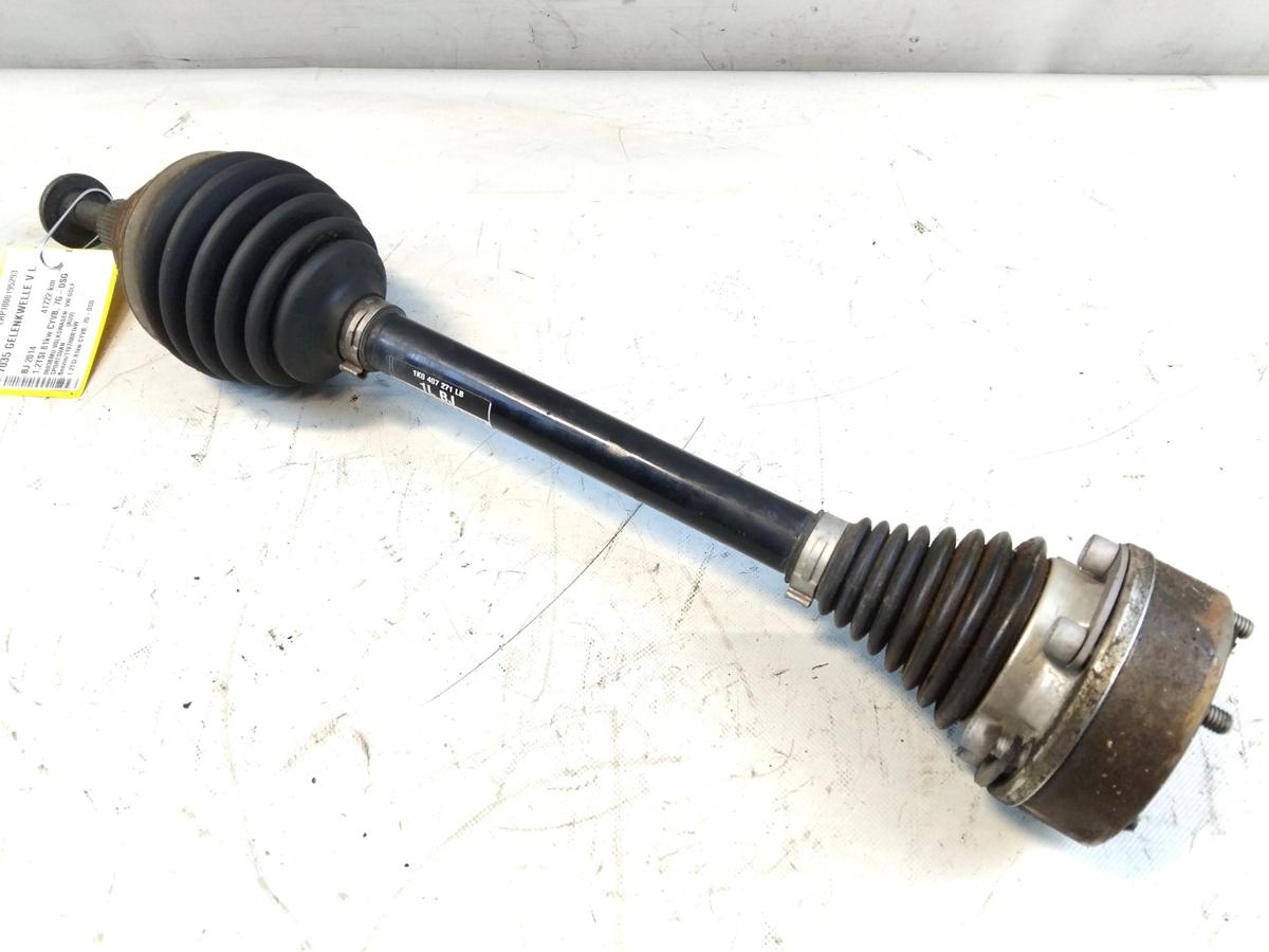 VW Golf Sportsvan Antriebswelle Gelenkwelle vorn links 1.2TSI 81kw DSG Bj.2014