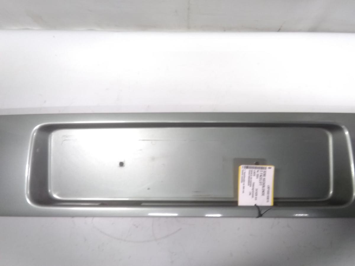 VW Sharan 7M original Heckblende 2. Facelift m. Leuchten LA6W frescogrün BJ2004