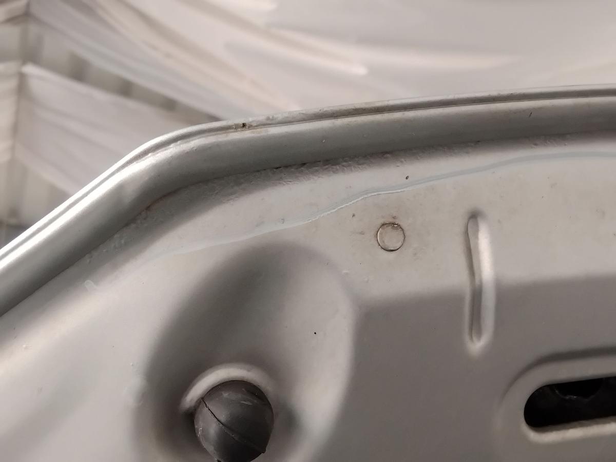 VW Jetta 1K2 original Motorhaube Deckel vorn LA7W reflexsilber BJ2007