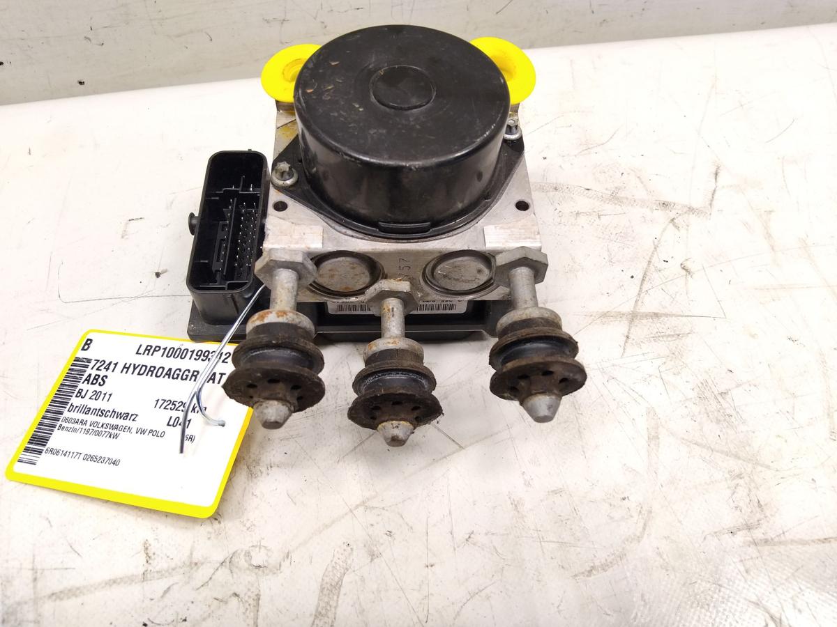 VW Polo 6R original Hydroaggregat ABS Block 1.2TSI 6R0614117T 0265237040 BJ2011