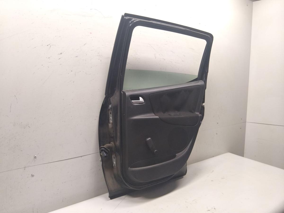 Peugeot 207 Kombi SW T&uuml;r hinten rechts schwarzmetallic EXL obsidien Bj.2008