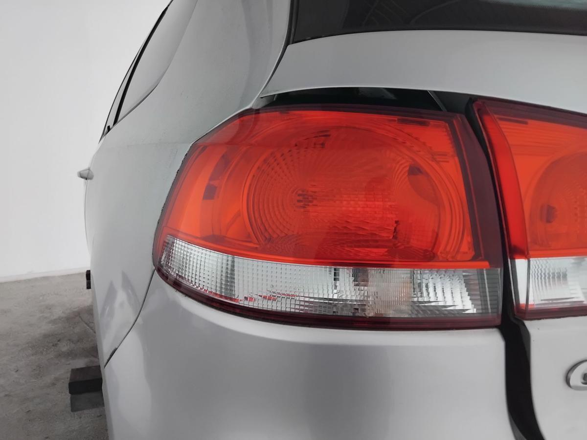 VW Golf 6 original Rückleuchte Heckleuchte links außen BJ2009 Fließheck