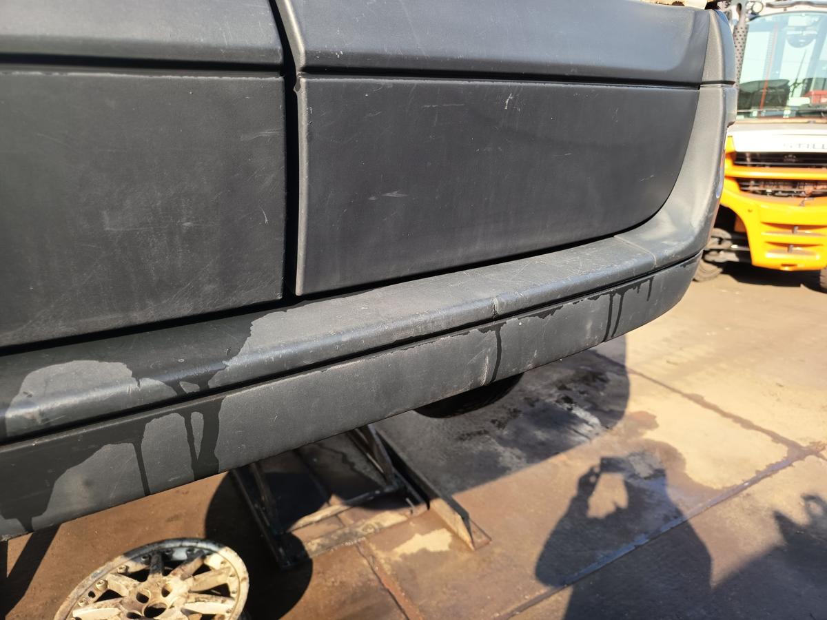 Renault Kangoo KC original Sto&szlig;stange F&auml;nger hinten Heck unlackiert Bj 2008