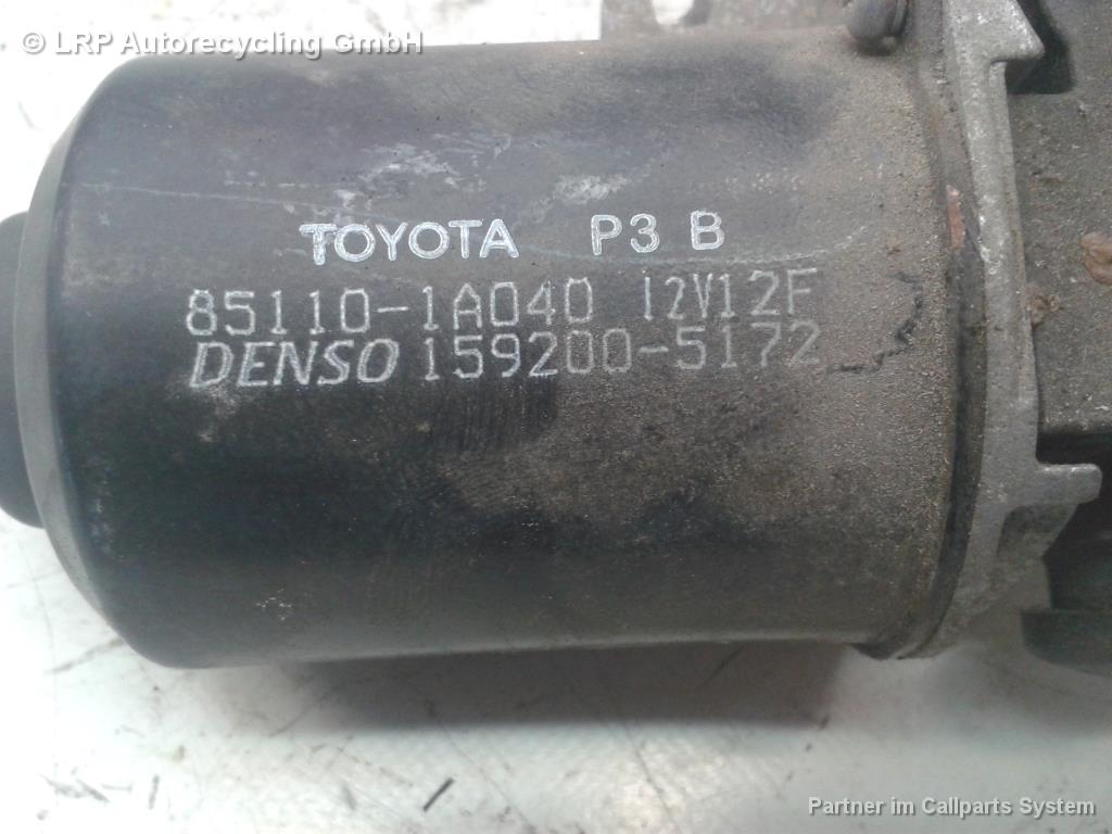 Toyota Corolla E12 BJ2004 Wischermotor vorn 851101A040 Denso