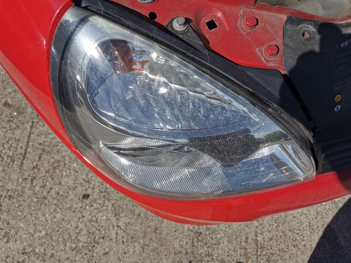 Renault Clio 2 Campus Scheinwerfer Hauptscheinwerfer Lampe vorn rechts