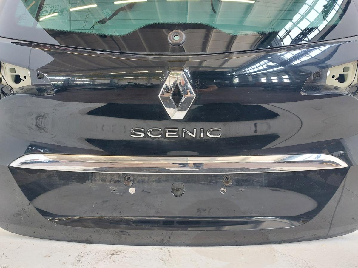 Renault Scenic IV 4 J9 Heckklappe Kofferklappe Kofferraumdeckel TEGNE schwarz