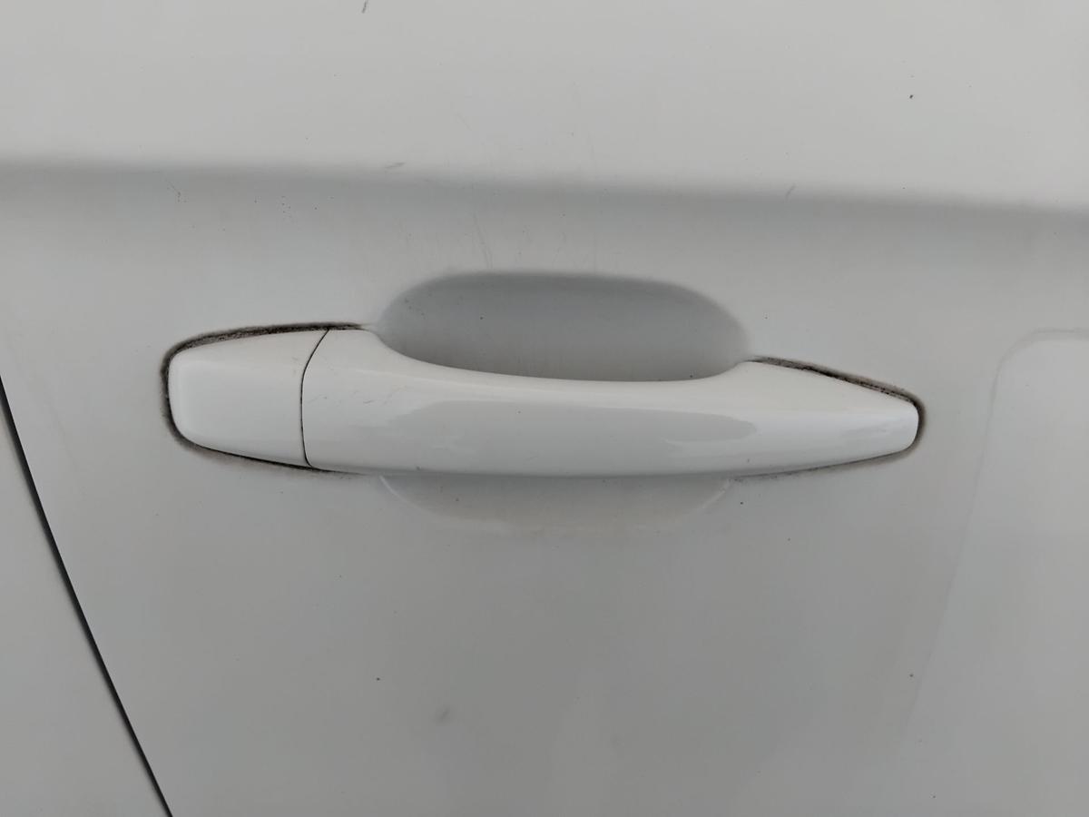 Citroen C-Elysee T&uuml;r vorn rechts Beifahrert&uuml;r EWP weiss banquise BJ2015