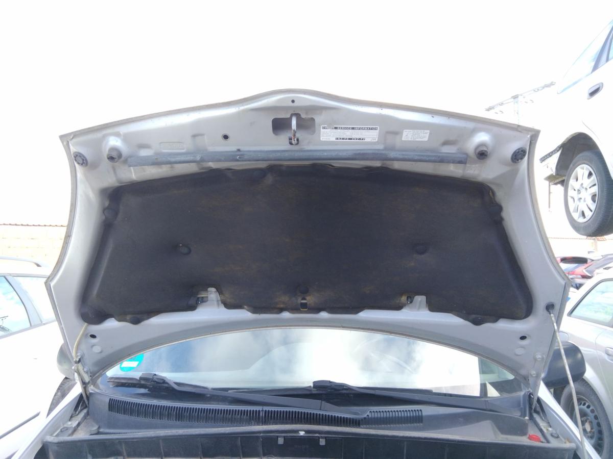 Toyota Yaris Verso original Motorhaube silber 1E7 BJ2004