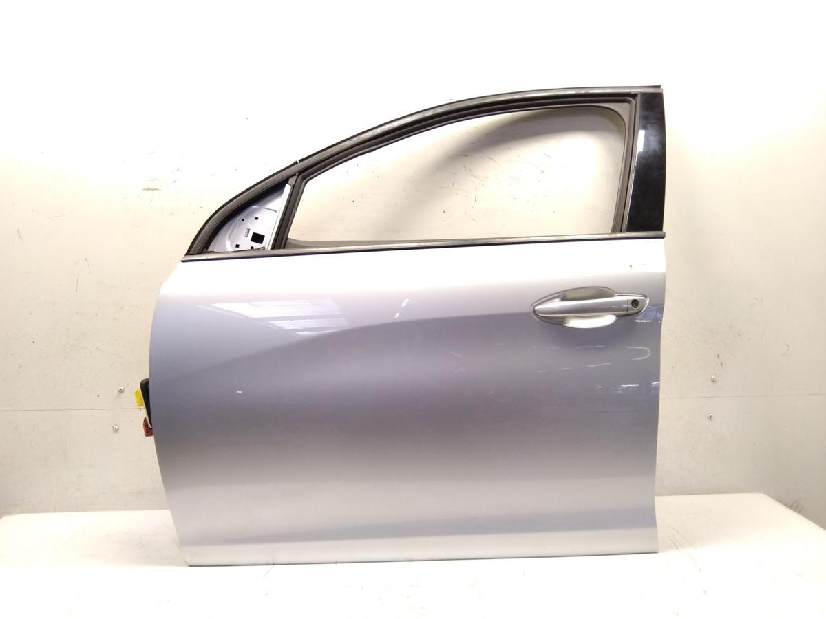 Peugeot 308 II Tür vorn links Fahrertür silber EZR aluminiumgraumetallic Bj.2015