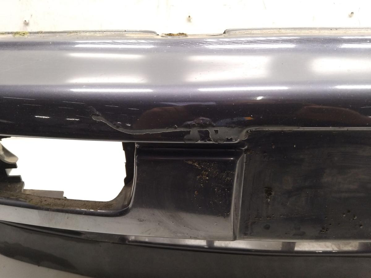VW Golf 3 original Stoßstange Stossfänger vorn LC4T Twilight Violett BJ1996