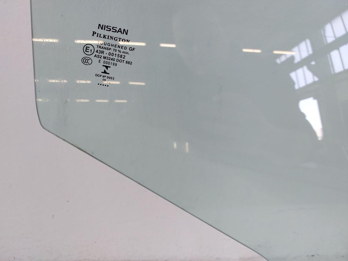 Nissan Qashqai J11 T&uuml;rscheibe vorn rechts Seitenscheibe Beifahrert&uuml;r Colorglas