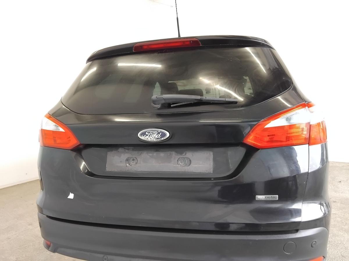 Ford Focus 3 DYB Kombi Heckklappe pantherschwarz mit Scheibe BJ2011 Turnier
