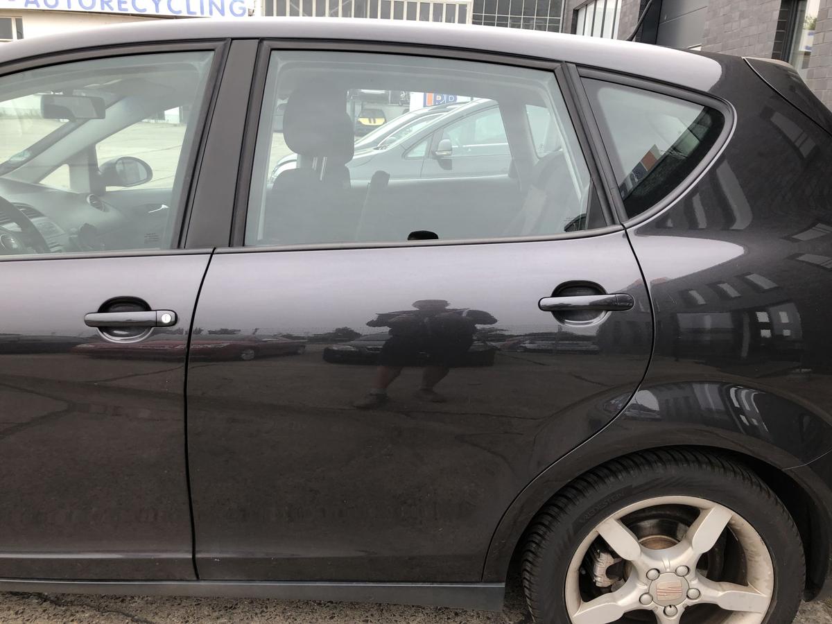 Seat Altea 5P Tür hinten links Fondtür Autotür LS9N Negro Tinta Rohbau