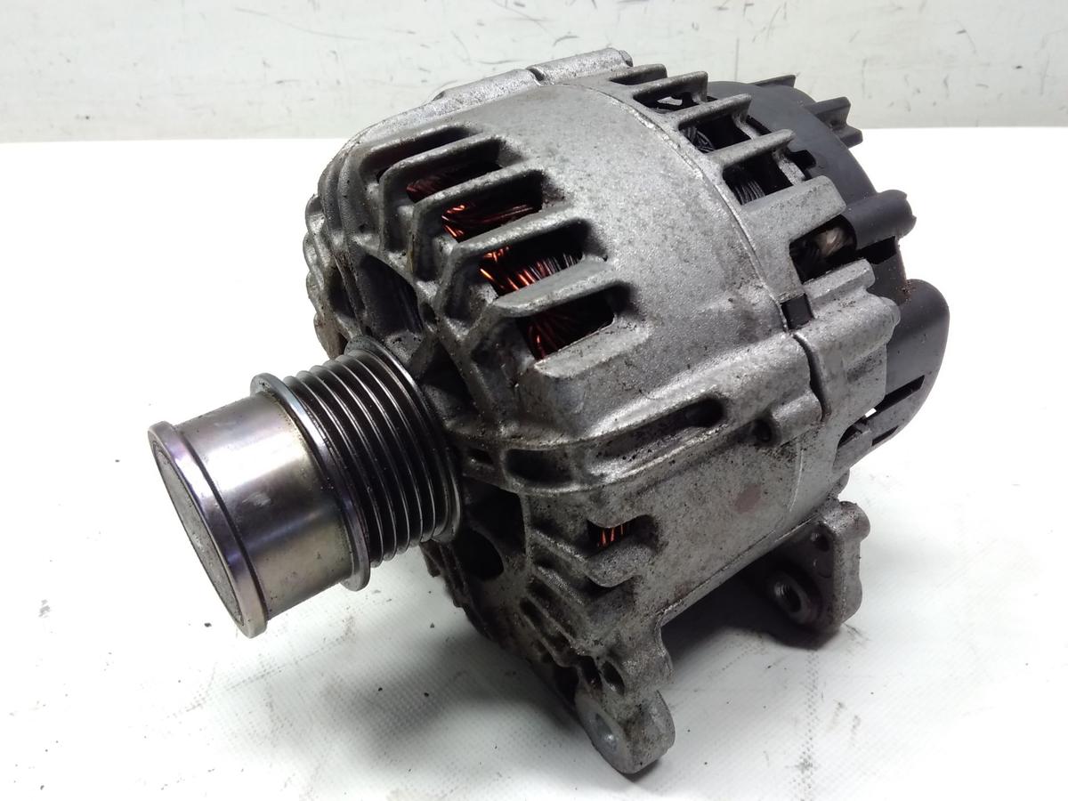 VW Golf Sportsvan original Lichtmaschine Generator 140A 1.2TSI 81kw Bj.2014