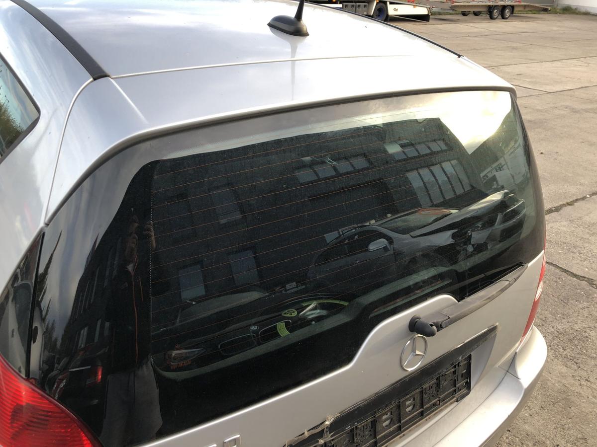 Mercedes A Klasse W169 bis 08 Heckklappe mit Scheibe Kofferklappe Roh 761 silber