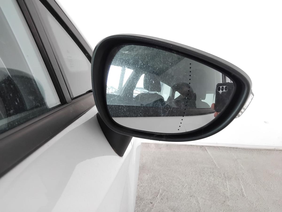 Ford Fiesta JA8 2013-2017 orig Au&szlig;enspiegel rechts frostweiss elektrisch&beheizt