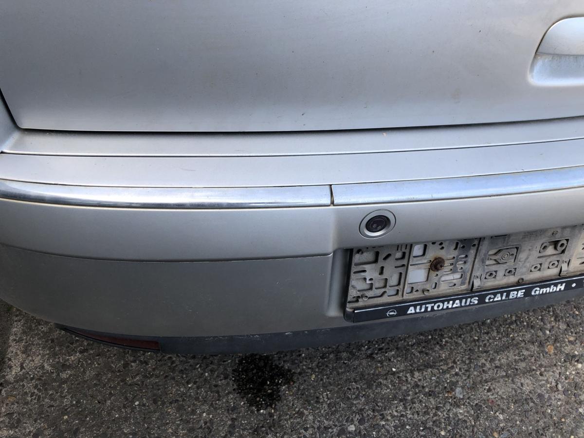 Citroen C4 Typ L Sto&szlig;f&auml;nger hinten Hecksch&uuml;rze 5 t&uuml;rig PDC EZR Aluminium Grau