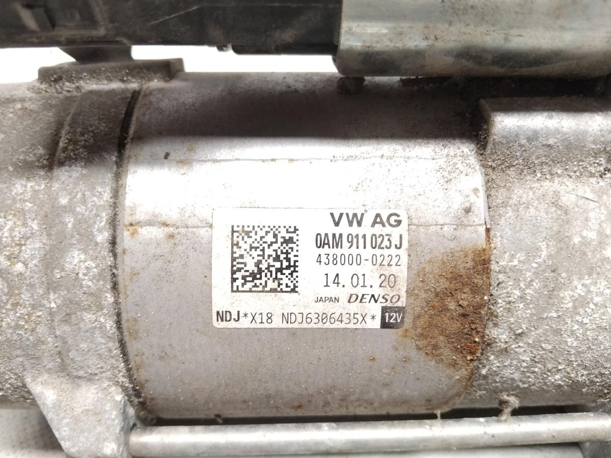 VW T-Cross 1C original Anlasser Starter 1.6TDI 70kw DGTD DSG Bj.2020
