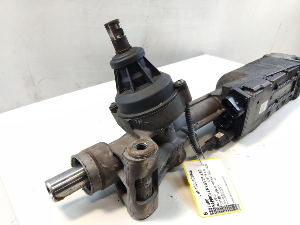 Audi A8 D4 4H orig Servolenkgetriebe elektrisch 4G1423055DC 3.0TDI 190kw BJ2015