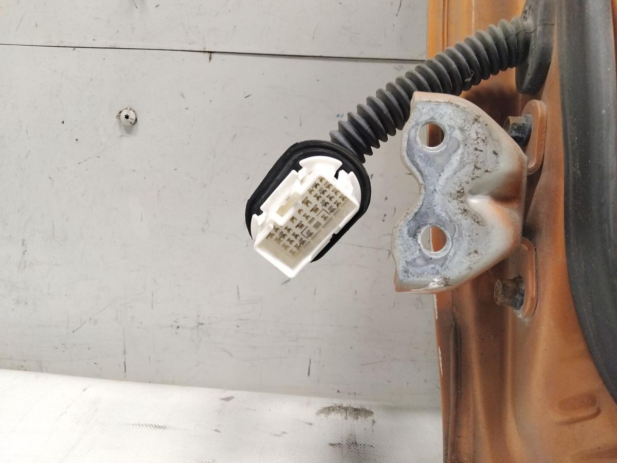 Kia Picanto BA original T&uuml;r vorn rechts Kupferbraunmetallic Bj.2007