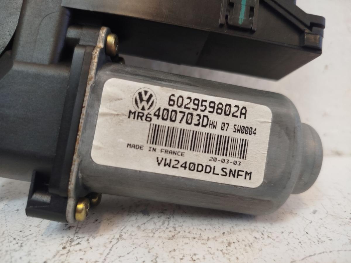 VW Polo 9N1 Fensterhebermotor Motor Fensterheber vorn links mit Steuerteil