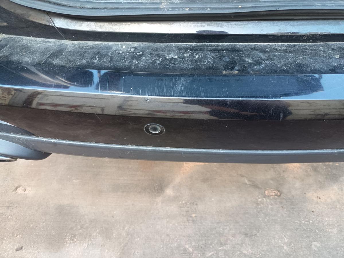 Opel Signum original Sto&szlig;stange hinten PDC Z20R schwarz vor Facelift Bj 2005