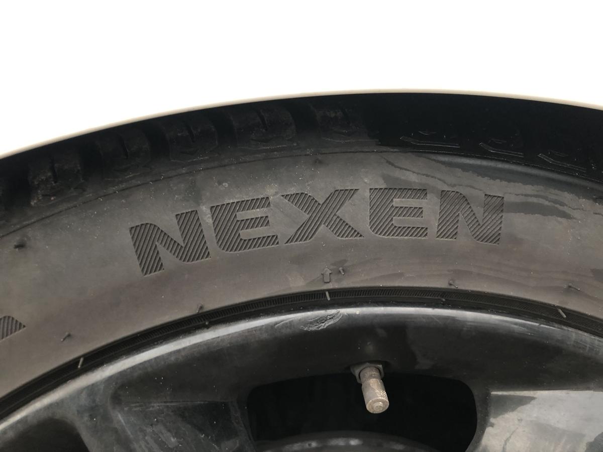 Opel Corsa D Komplettradsatz Alufelgen schwarz 17 Zoll Allwetter 215 45 ZR17