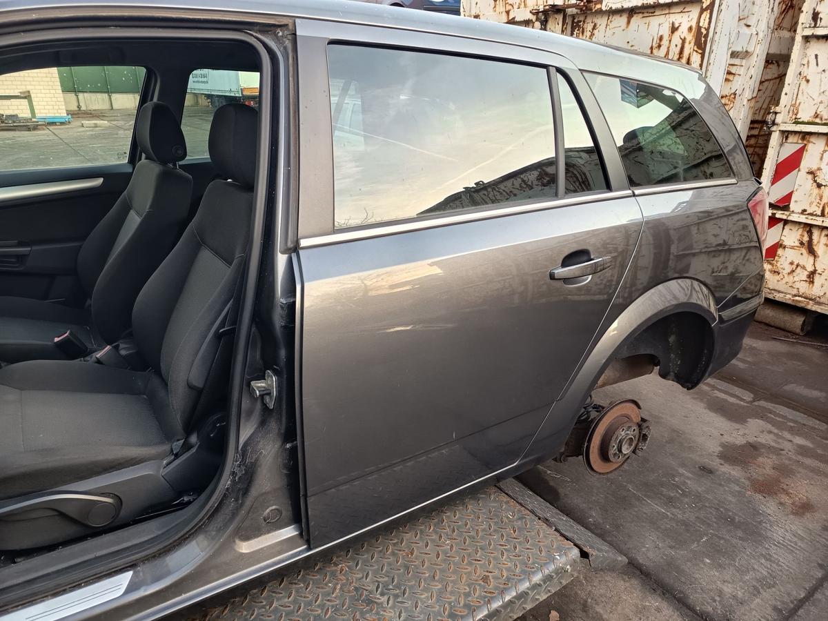 Opel Astra H Caravan original T&uuml;r hinten links Fond Z177 Karbongrau Bj 2010