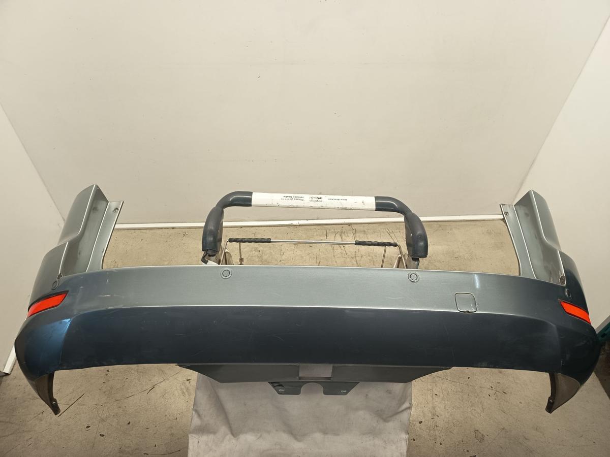Ford Mondeo Turnier BA7 bis 2010 original Stoßfänger hinten mit PDC Hypersilber