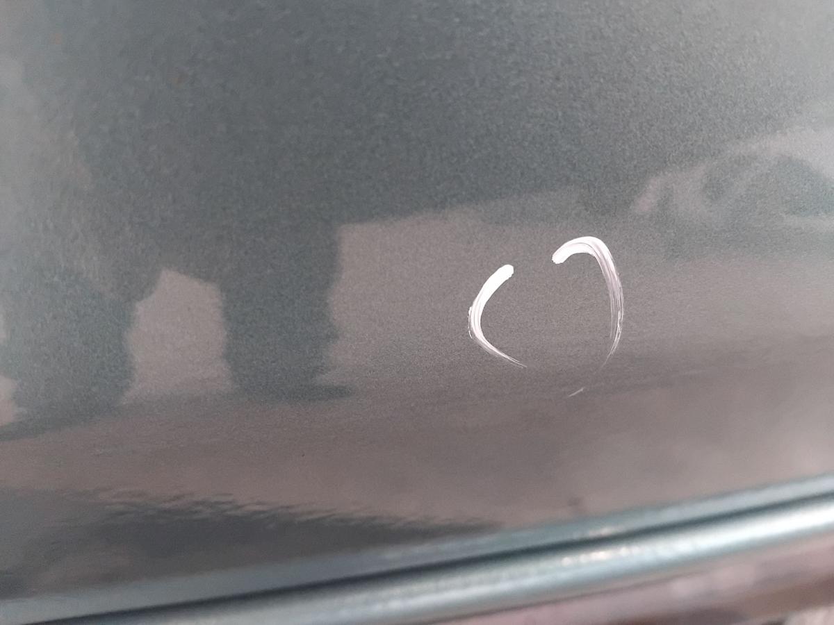 Mazda 323 BJ T&uuml;r vorn links Fahrert&uuml;r 23G orient green pearl BJ2001 5-t&uuml;rig