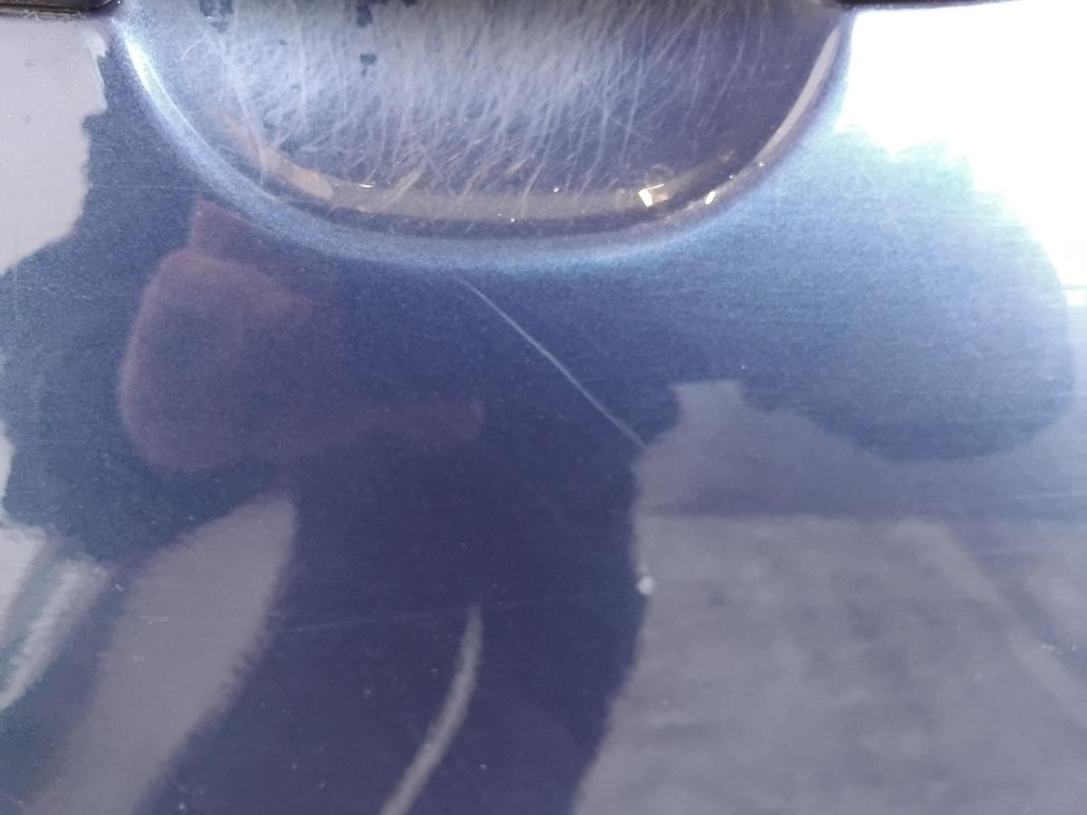 Kia Ceed Kombi ED T&uuml;r hinten rechts Kombi BJ2008 A8 ABYSS BLUE