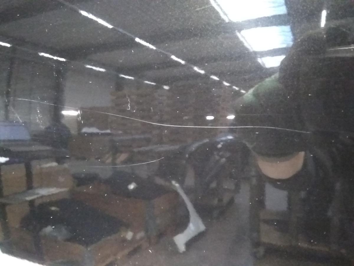 Skoda Fabia 2 T&uuml;r hinten links Limo Flie&szlig;heck schwarzmetallic LF9R Bj.2012