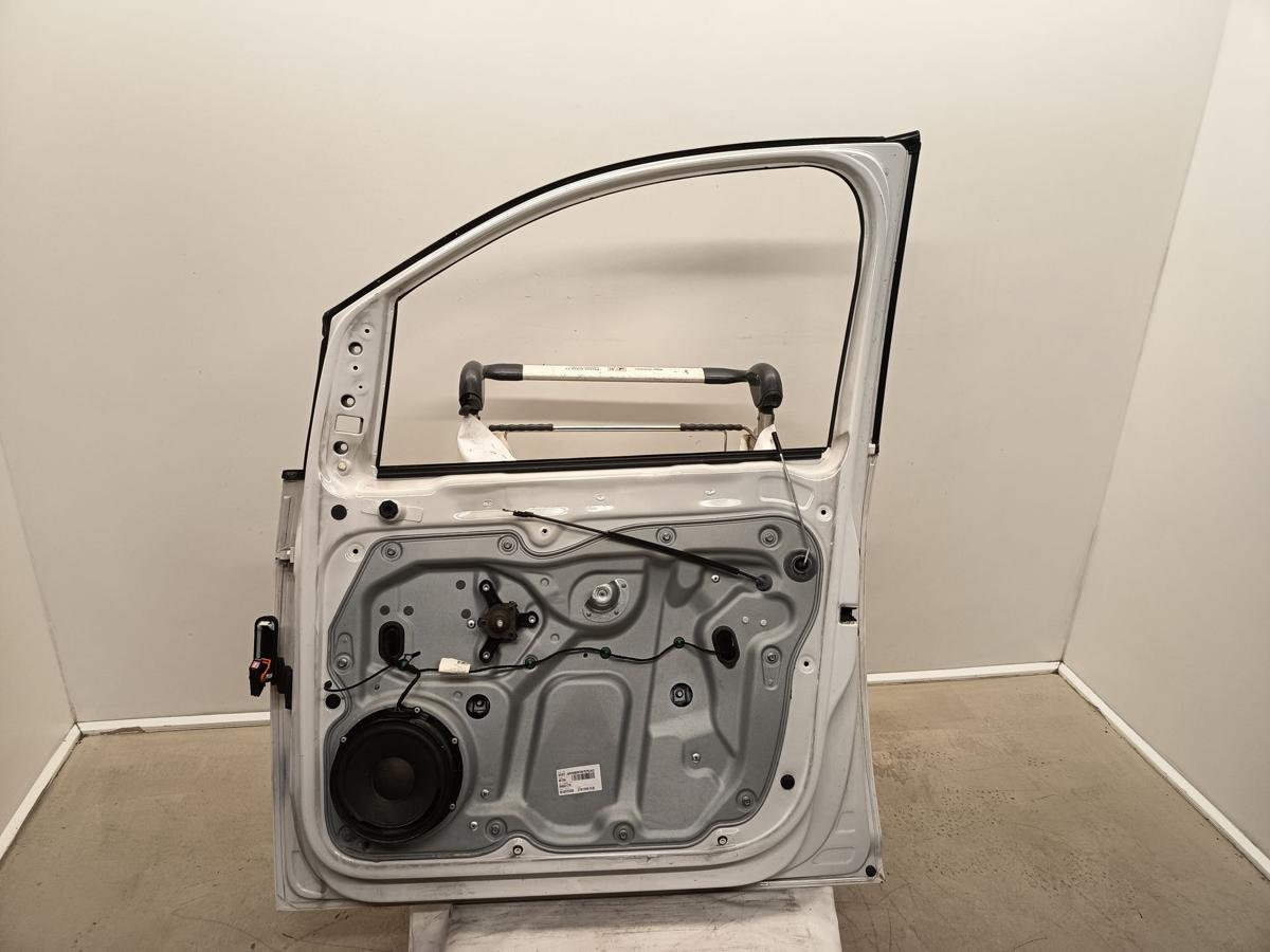 VW Caddy 2KA orig Tür vorn recht Beifahrerseite LB9A CANDYWEISS Bj 2009
