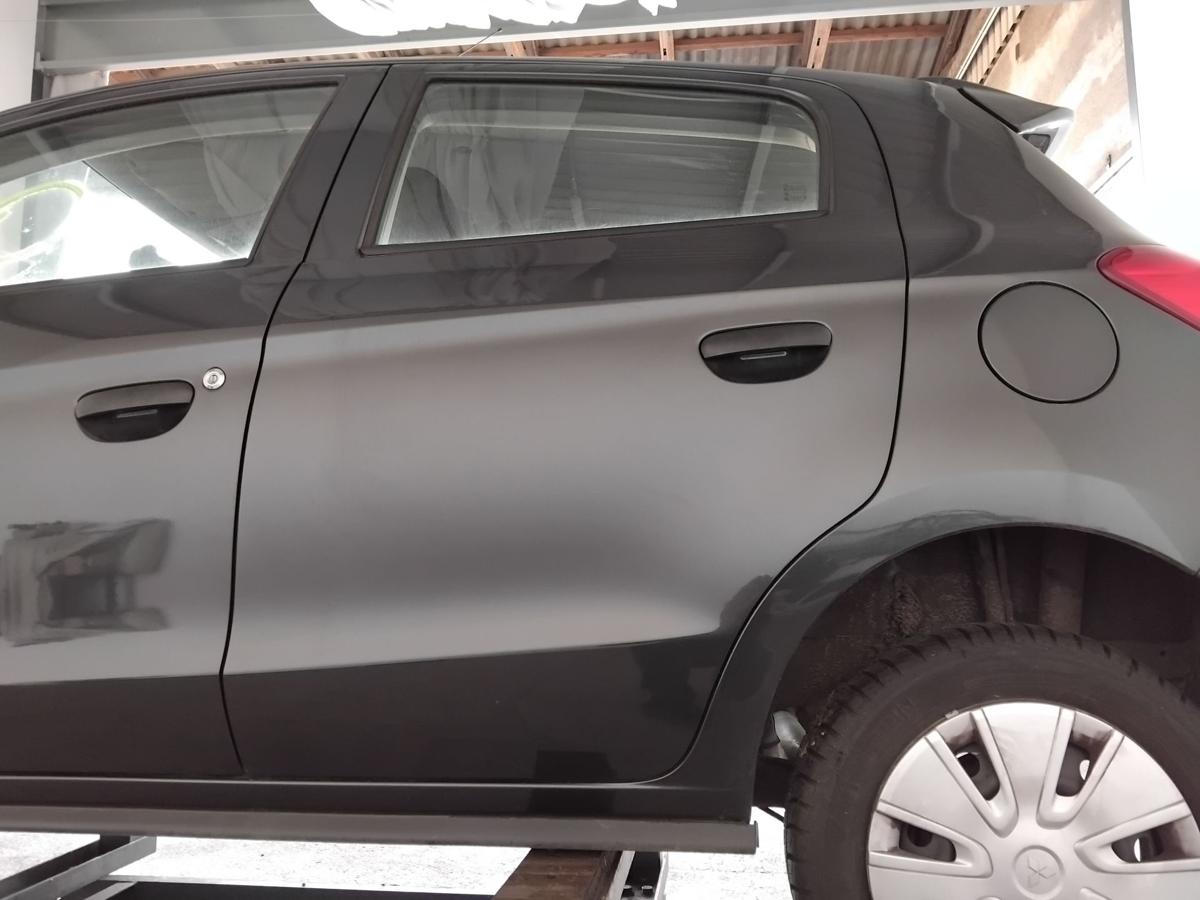 Mitsubishi Space Star A0 T&uuml;r hinten links A02 Cosmos Grau BJ2014