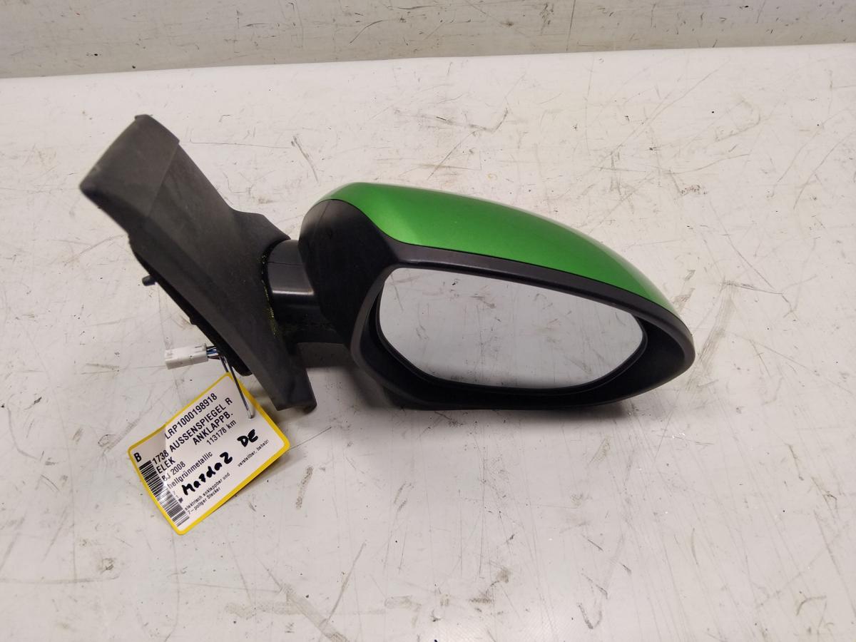 Mazda 2 DE original Au&szlig;enspiegel rechts elektrisch anklappbar beheizt BJ2008 7pol