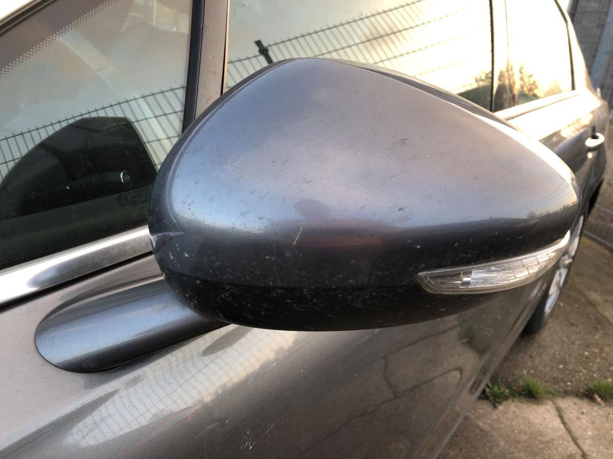 Peugeot 508 ND NE bis14 Außenspiegel links Rückspiegel elek anklapp KTH Thorium