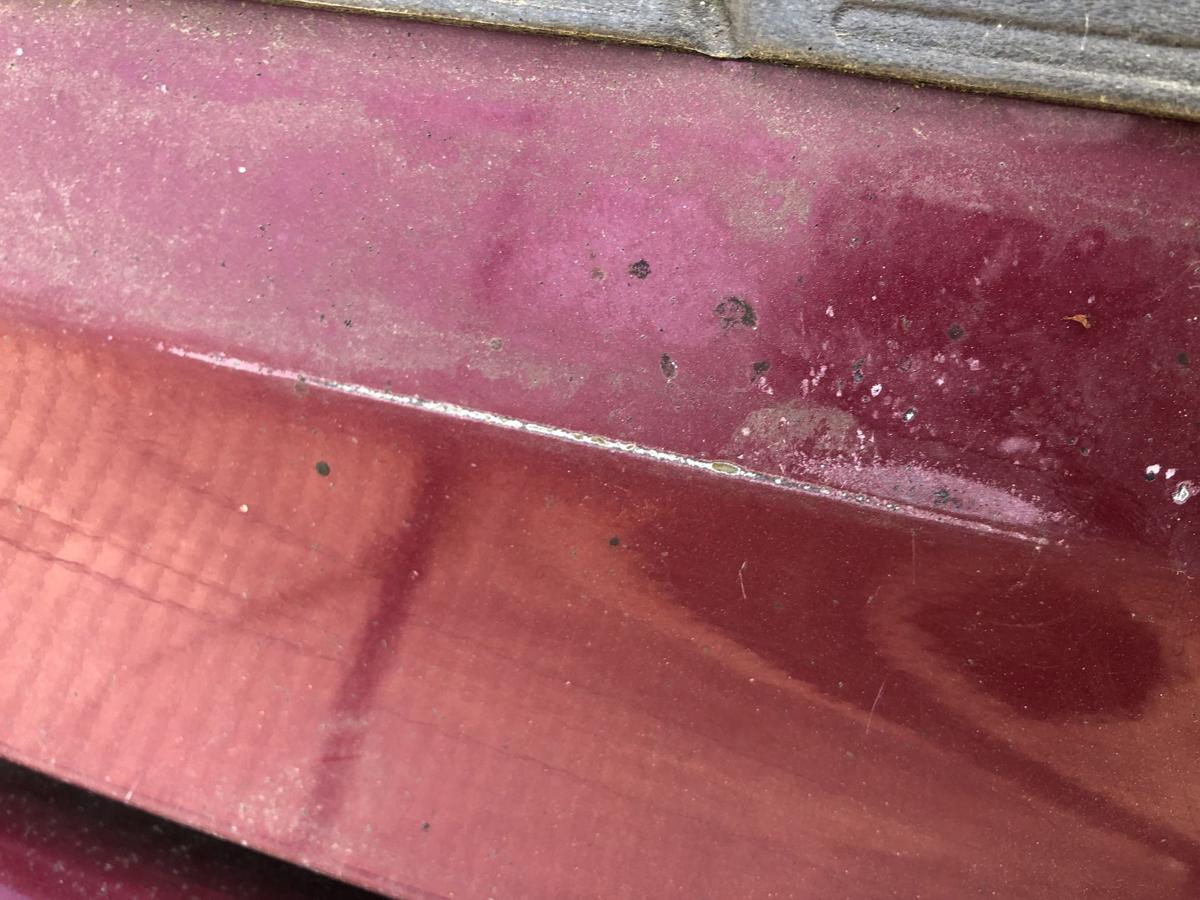 Ford Fiesta JA8 Heckklappe Kofferklappe Heckdeckel mit Scheibe Hot Magenta 5 trg