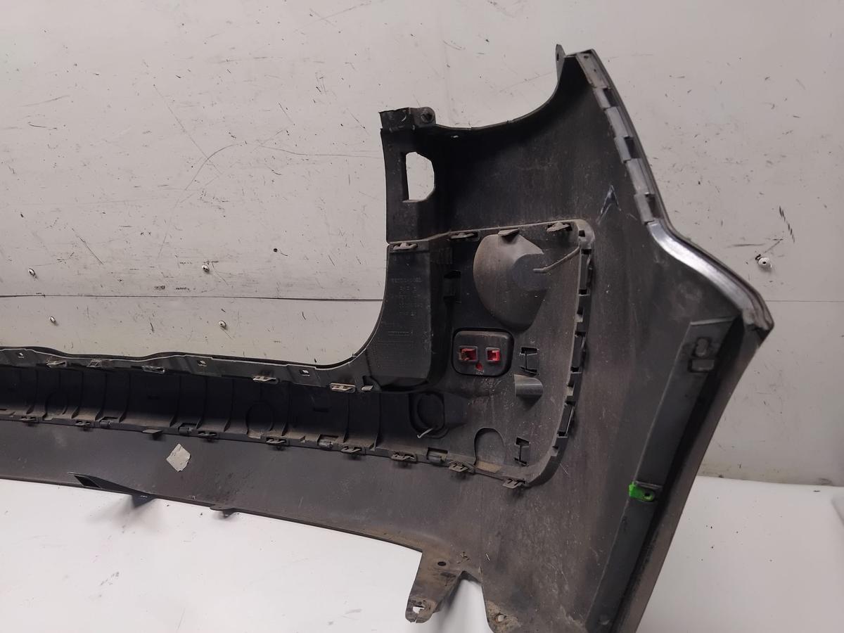 Renault Grand Scenic 2 JM Sto&szlig;f&auml;nger Sto&szlig;stange hinten B66 Graphitschwarz BJ2006