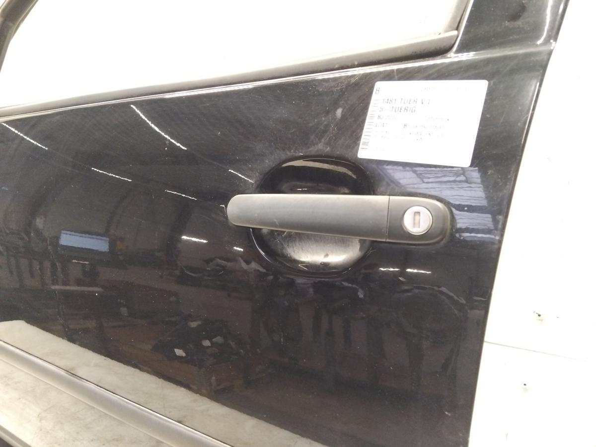 VW Golf 4 original T&uuml;r vorn links Fahrert&uuml;r L041 Brillantschwarz 5t&uuml;rig BJ2000