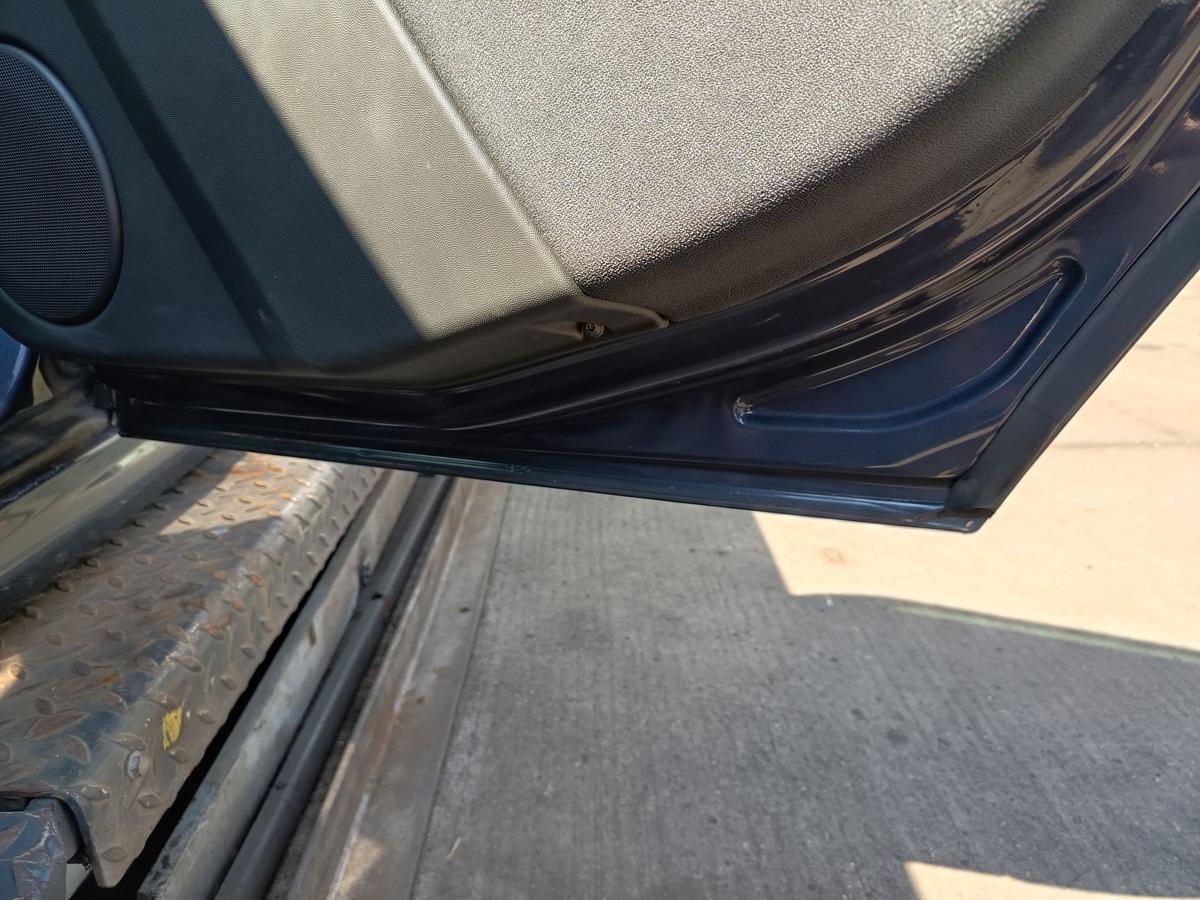 Opel Signum original T&uuml;r hinten rechts Z168 Metro Blau Baujahr 2007