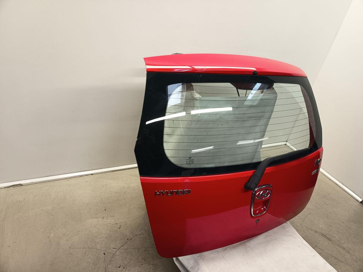 Hyundai I30 PA orig Heckklappe Heckdeckel H4 Electric Red Bj 2009