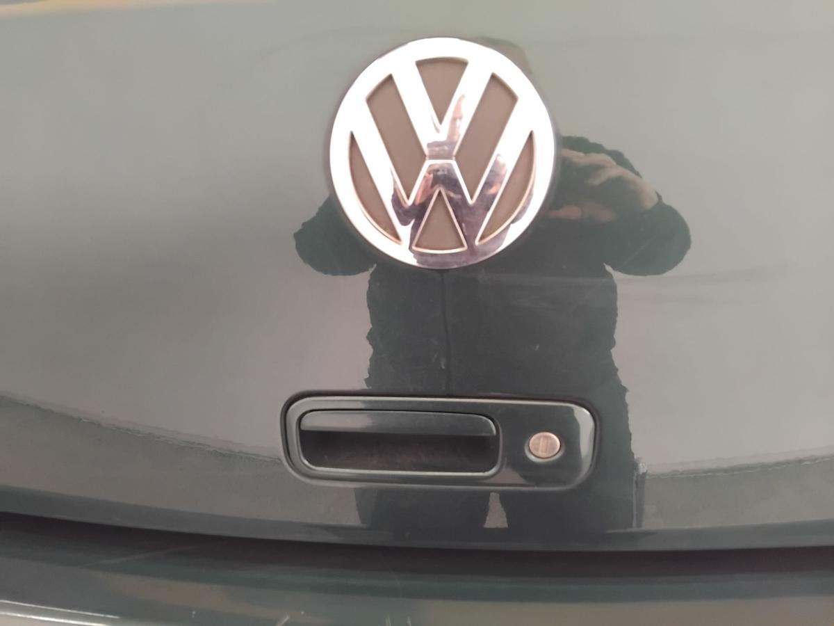 VW Golf 4 1J Fließheck Heckklappe LC6M Brightgreen mit Heckscheibe BJ2003