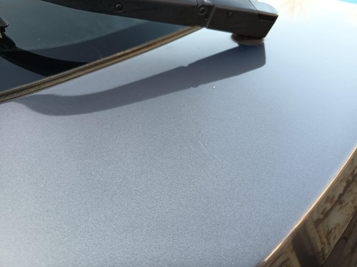 Mazda 6 GH 5t&uuml;rer original Heckklappe mit Scheibe Rohbau 32S Galaxisgrau Bj 2009