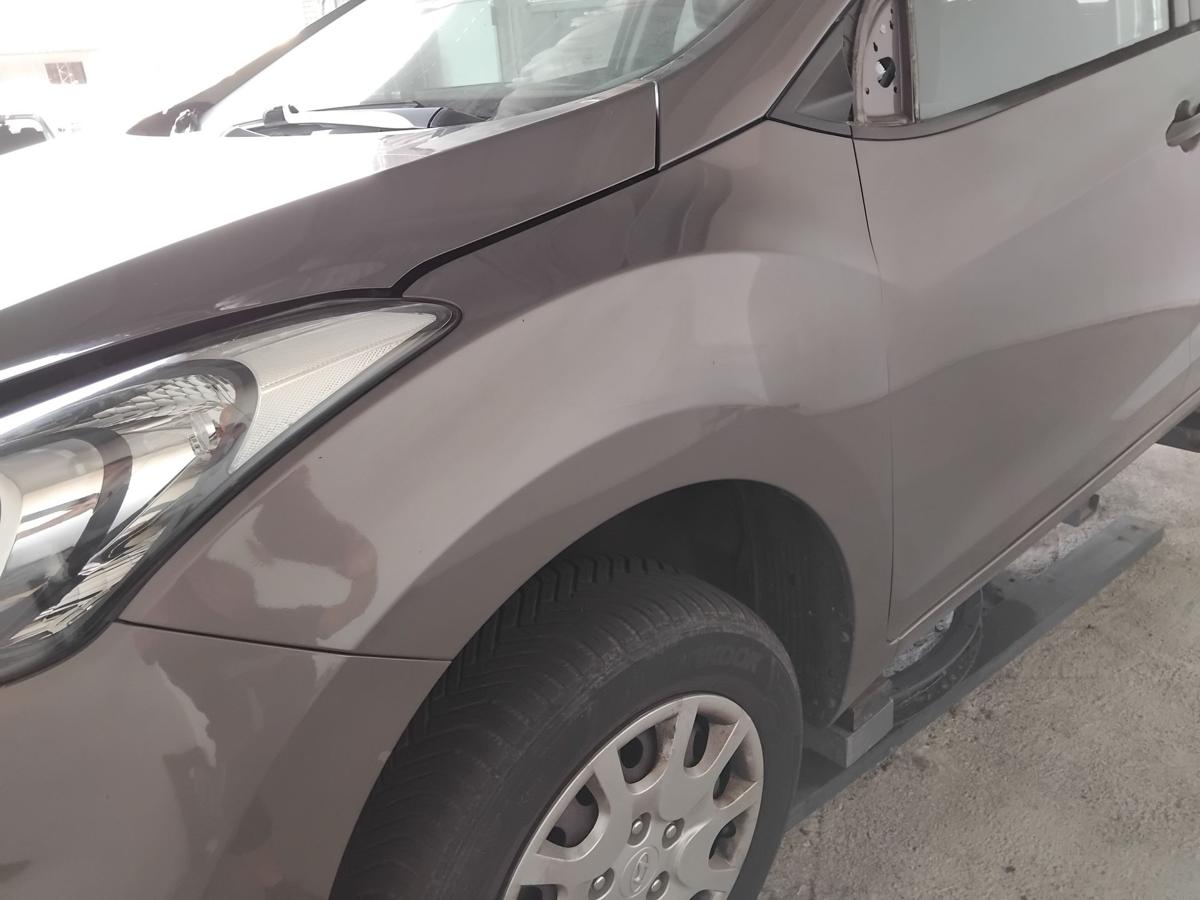 Hyundai i30 GD orig Kotfl&uuml;gel vorn links NSW Cashmere Brown ohne Blinker BJ2013